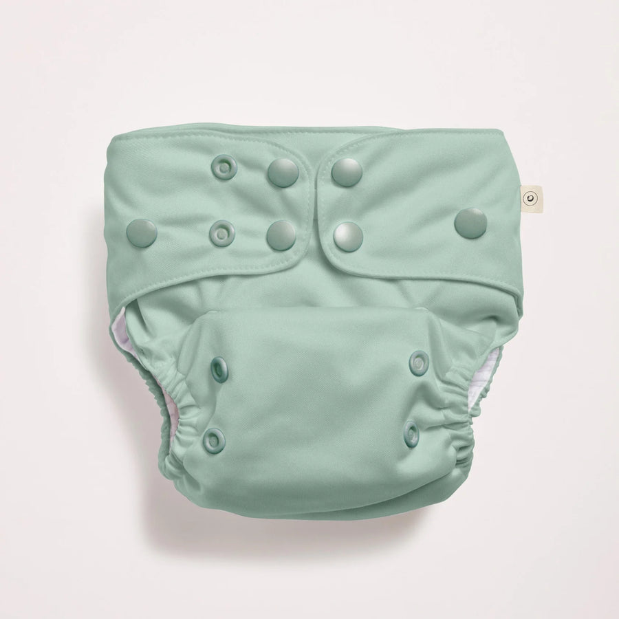 EcoNaps Modern Cloth nappy - Mint