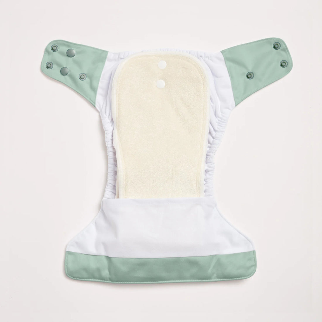 Nappy Texture EcoNaps Modern Cloth nappy - Mint – GreenerEveryday