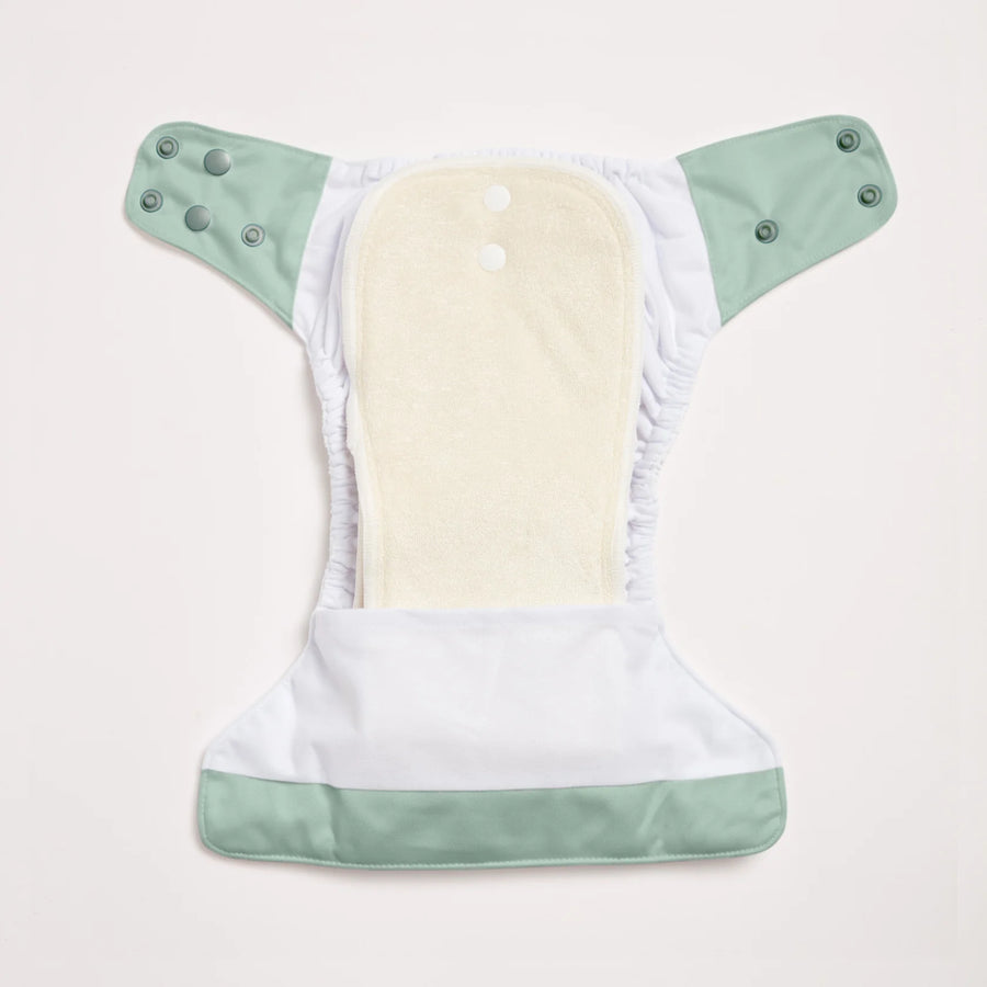 EcoNaps Modern Cloth nappy - Mint