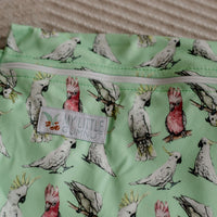 Large Wetbag "Cockatoo"