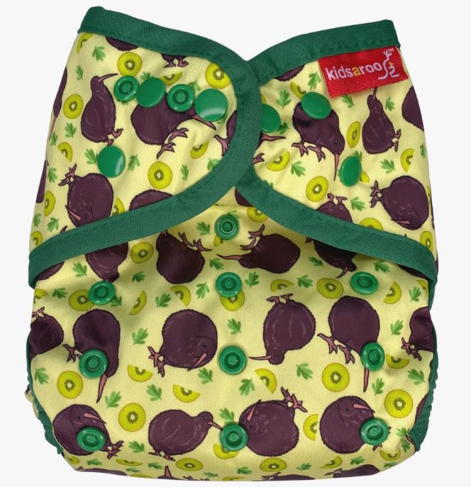 Modern Cloth nappy - Kiwi