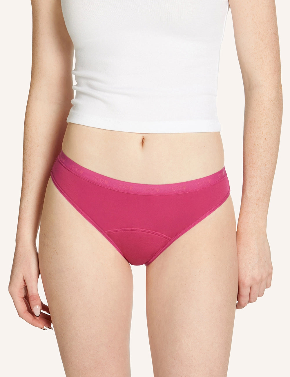 Love Luna Teen Side Seamfree Period Bikini Brief