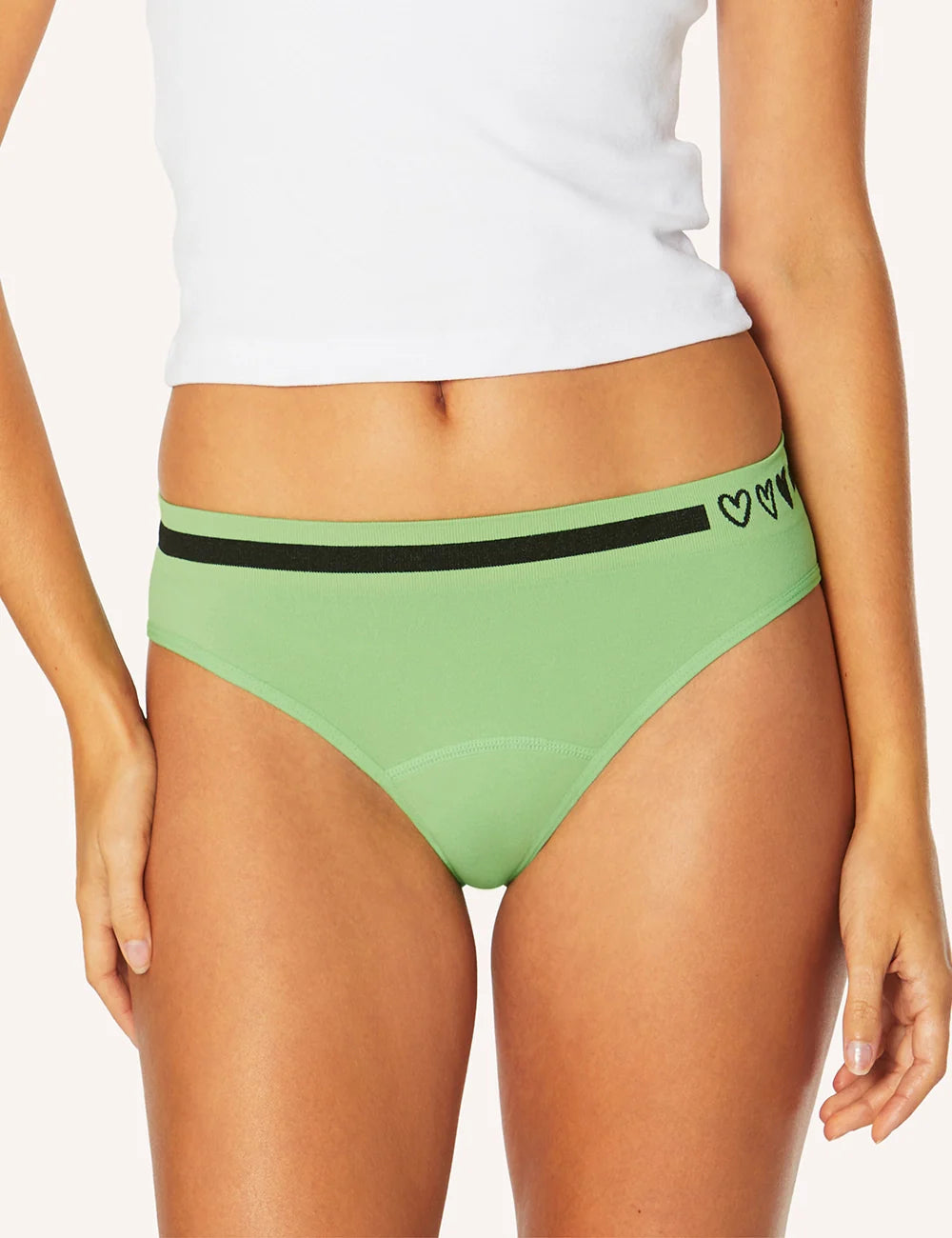 Love Luna Teen Side Seamfree Period Bikini Brief