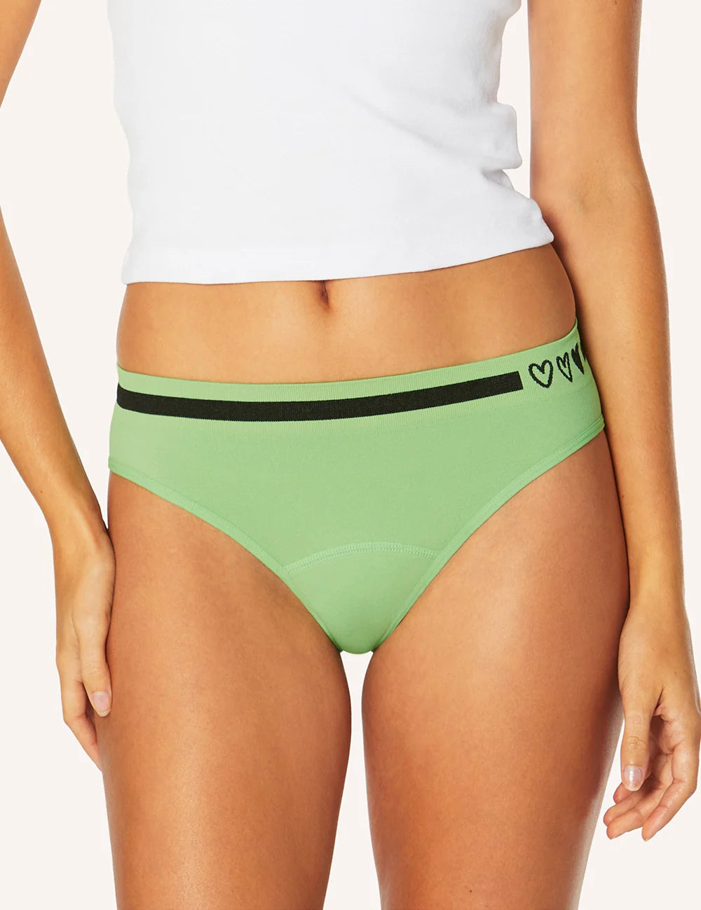 Love Luna Teen Side Seamfree Period Bikini Brief