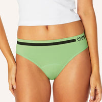 Love Luna Teen Side Seamfree Period Bikini Brief