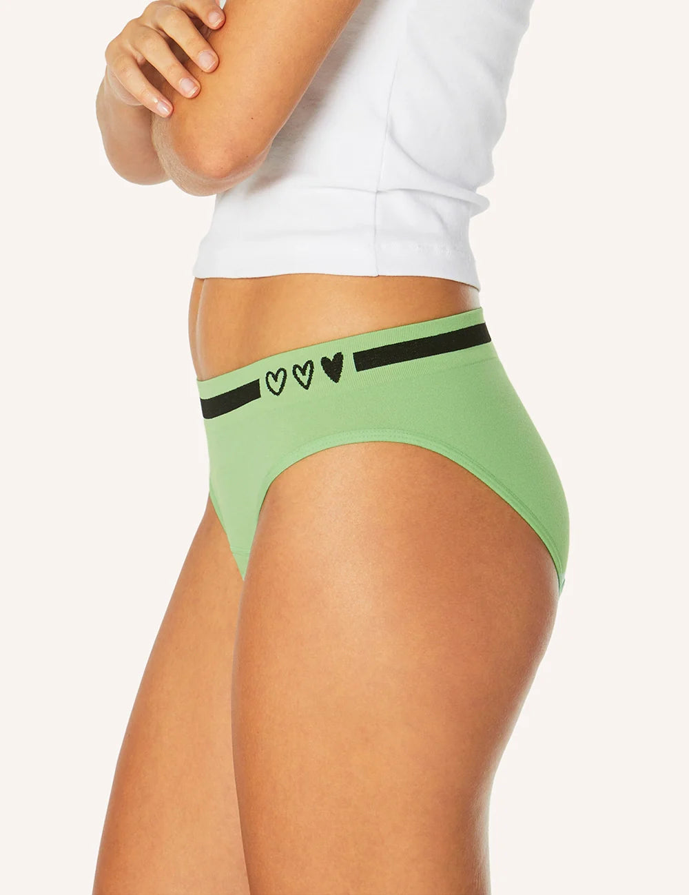 Love Luna Teen Side Seamfree Period Bikini Brief