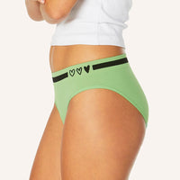 Love Luna Teen Side Seamfree Period Bikini Brief