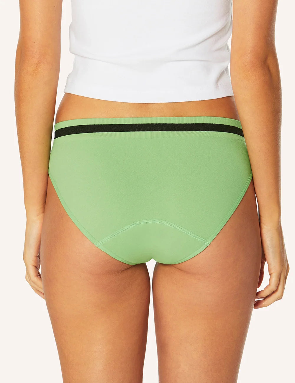 Love Luna Teen Side Seamfree Period Bikini Brief