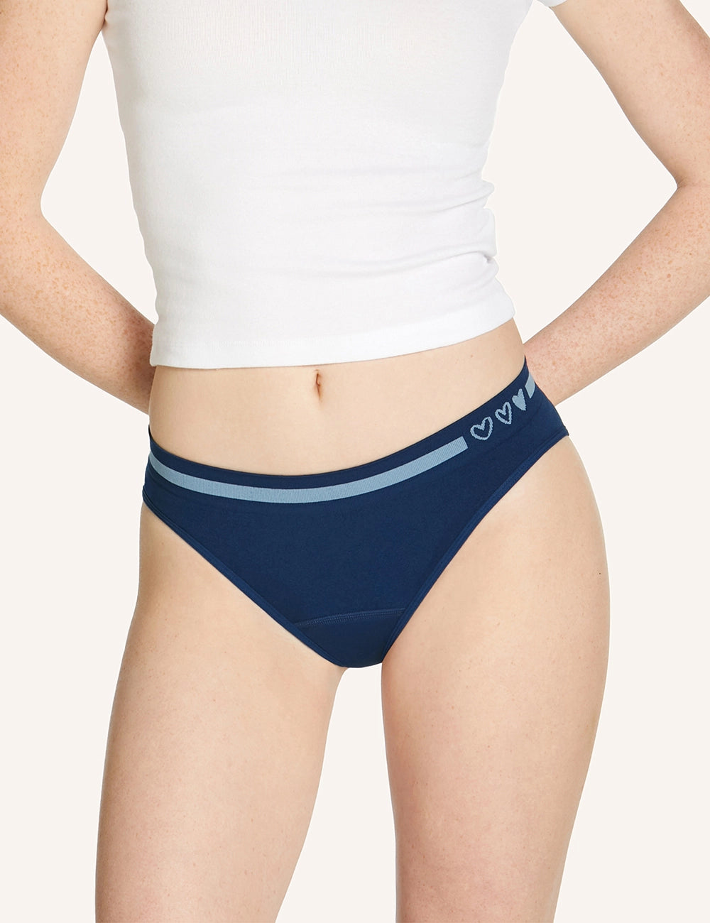 Love Luna Teen Side Seamfree Period Bikini Brief