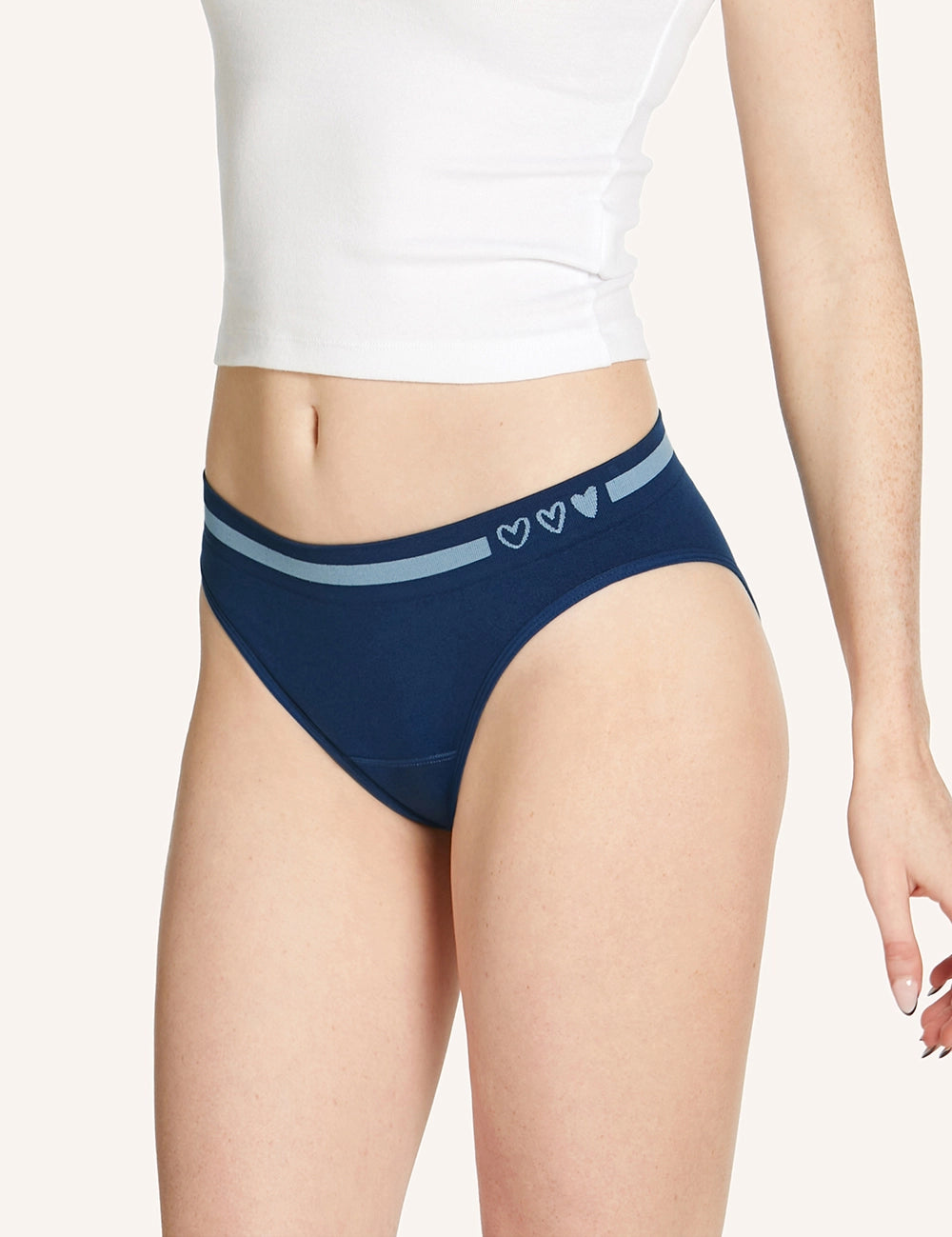 Love Luna Teen Side Seamfree Period Bikini Brief