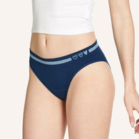 Love Luna Teen Side Seamfree Period Bikini Brief
