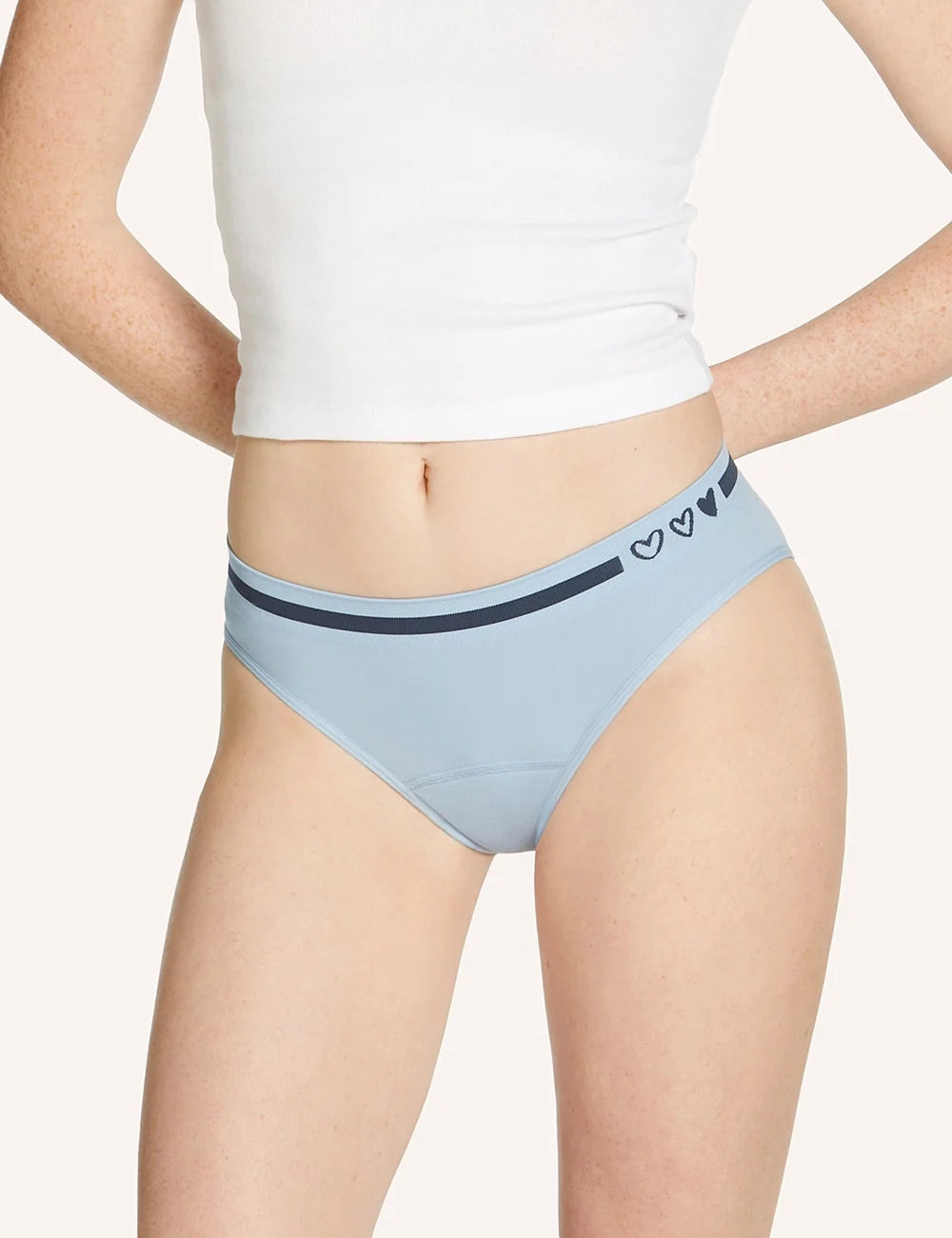 Love Luna Teen Side Seamfree Period Bikini Brief