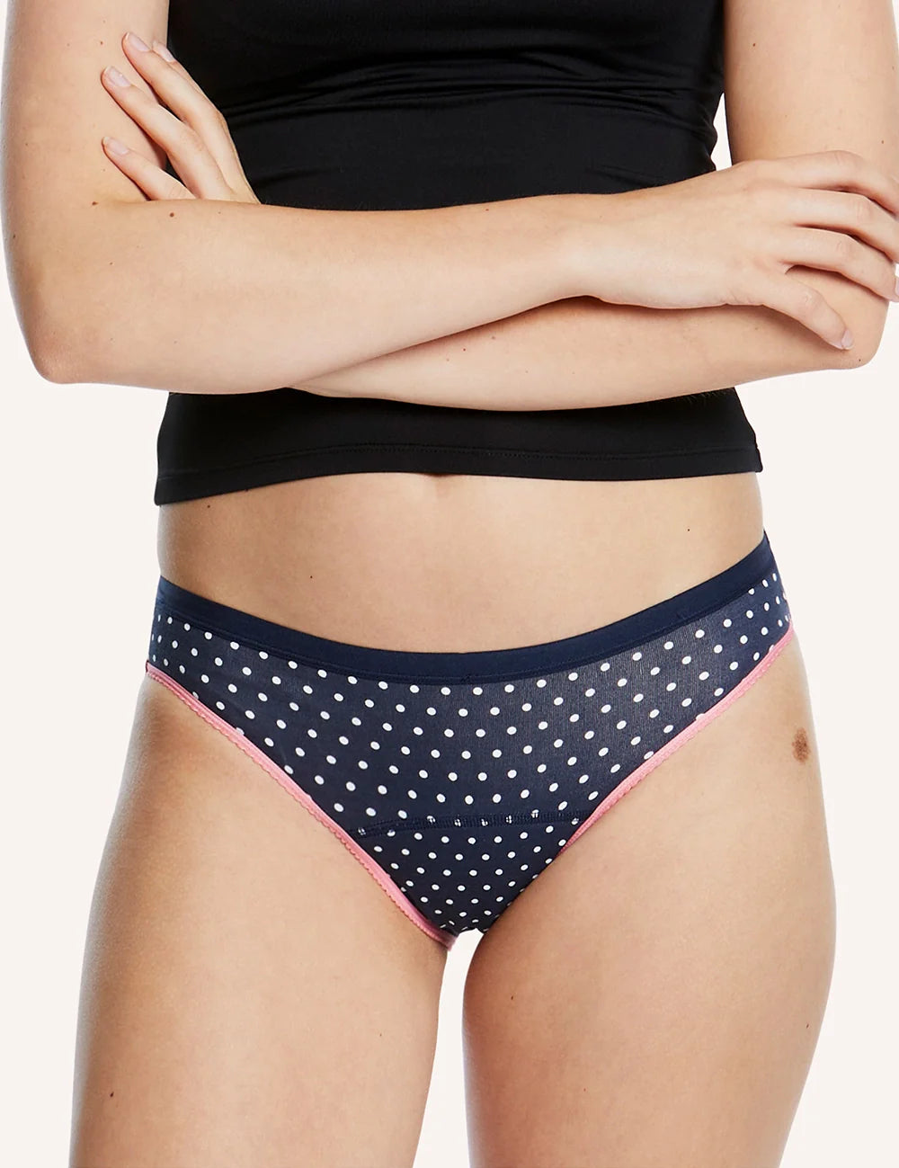 Love Luna Teen Side Seamfree Period Bikini Brief
