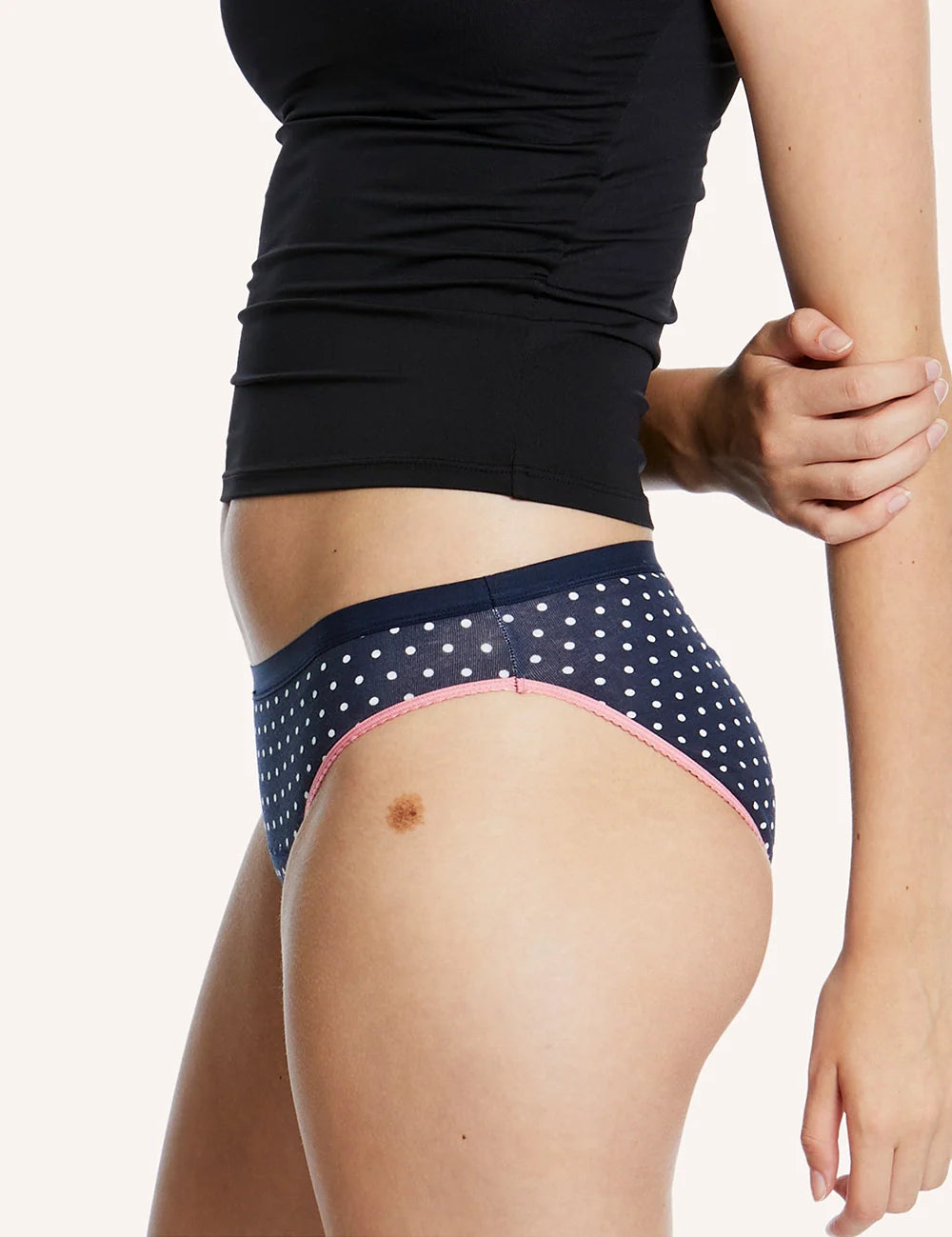 Love Luna Teen Side Seamfree Period Bikini Brief