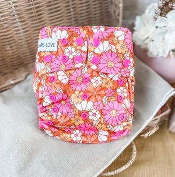 Bare Love cloth nappy - Lottie