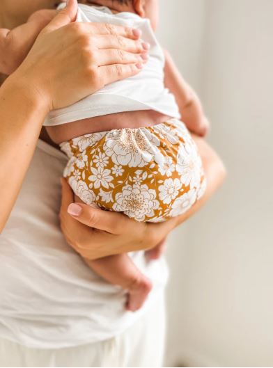 Bare Love cloth nappy - Marigold