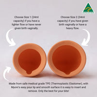 Pre-order - Myoni menstrual cup