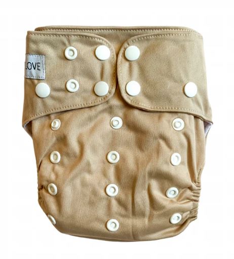 Bare Love cloth nappy - Sand