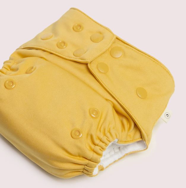 EcoNaps Modern Cloth nappy - Sunflower