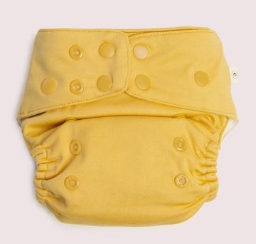 EcoNaps Modern Cloth nappy - Sunflower