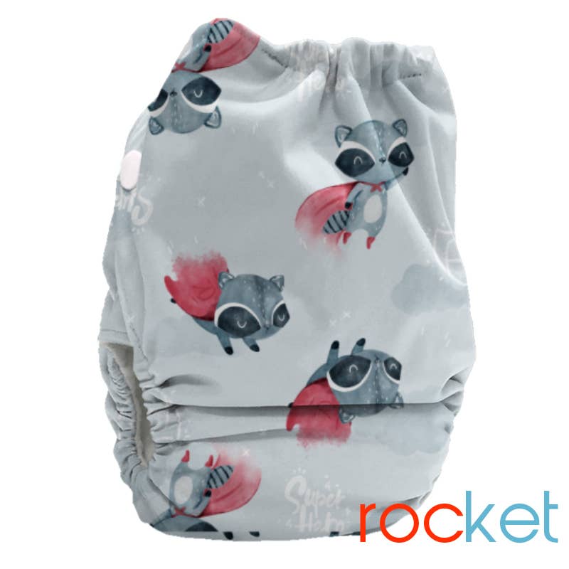 Bubblebubs AI2 Newborn Cloth Nappy