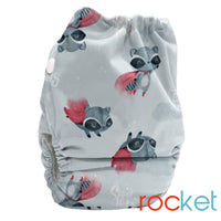 Bubblebubs AI2 Newborn Cloth Nappy