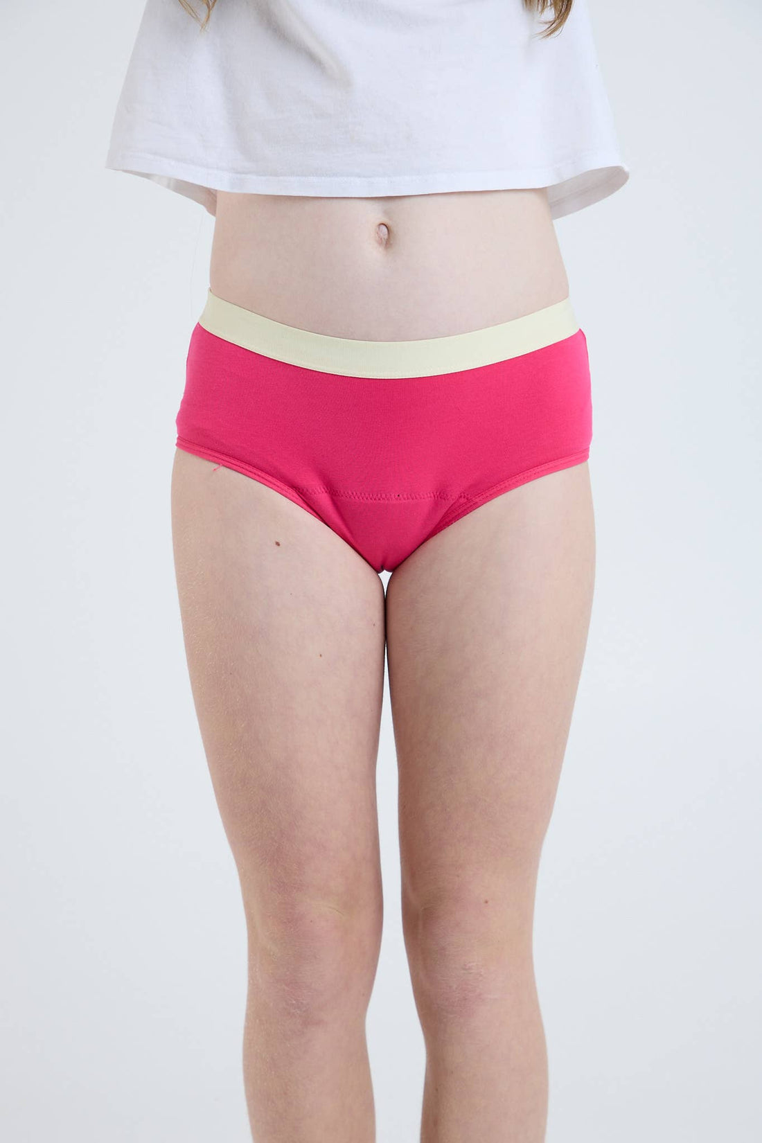 Teen Orgaknix Brief Period Underwear