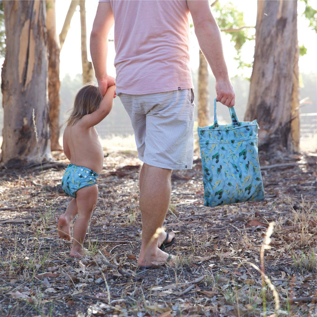 'Ludlow' OSFM Side Snapping Cloth Nappy