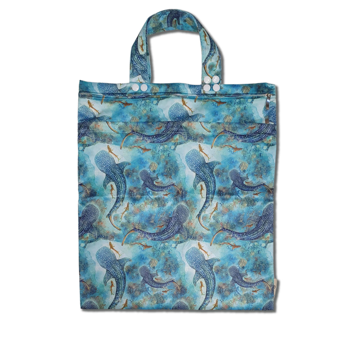 'Ningaloo Dreaming' Premium Double Pocket Wet Bag