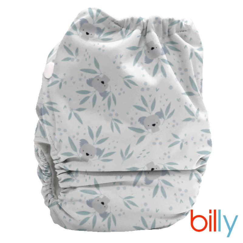 Bubblebubs AI2 Newborn Cloth Nappy