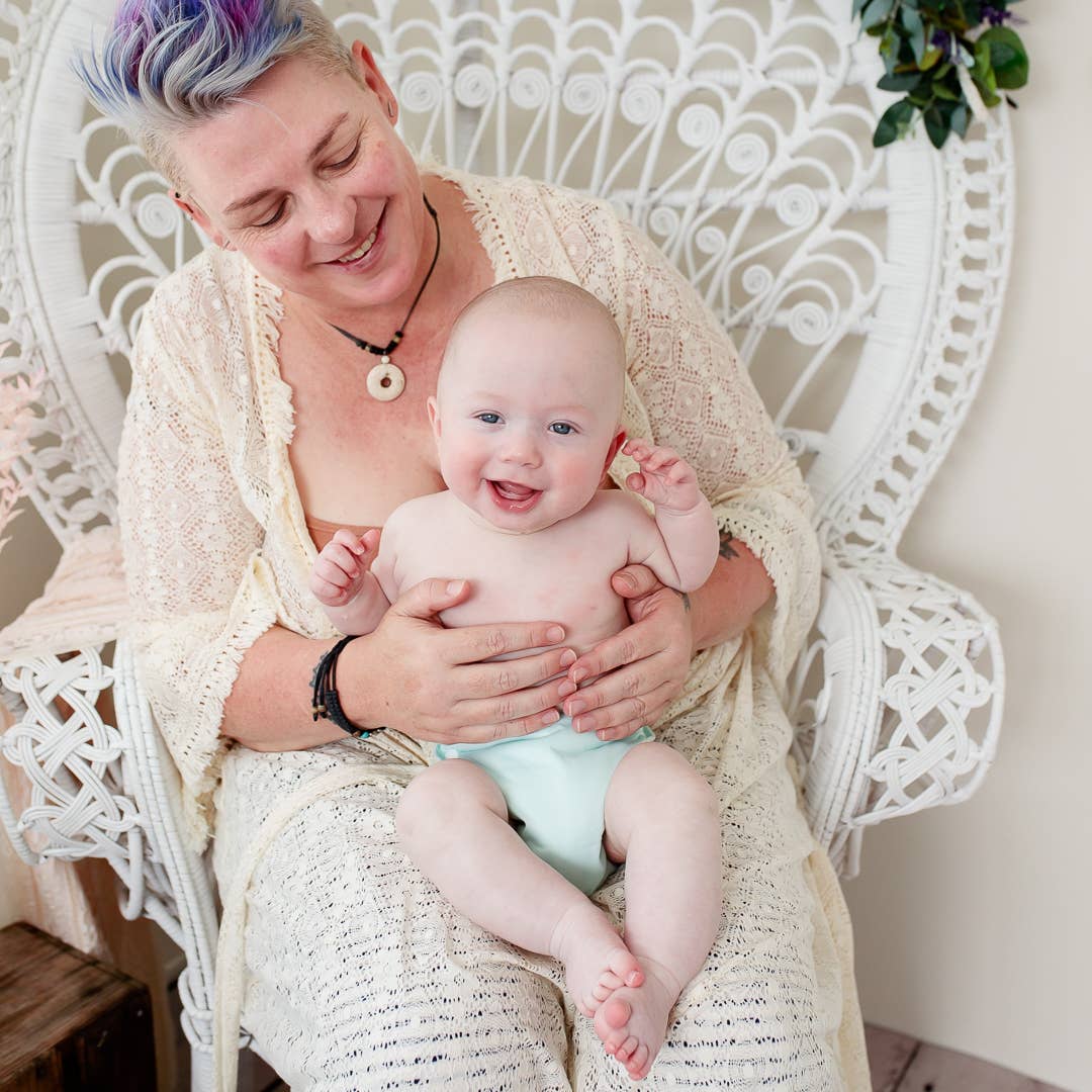 Bubblebubs AI2 Newborn Cloth Nappy