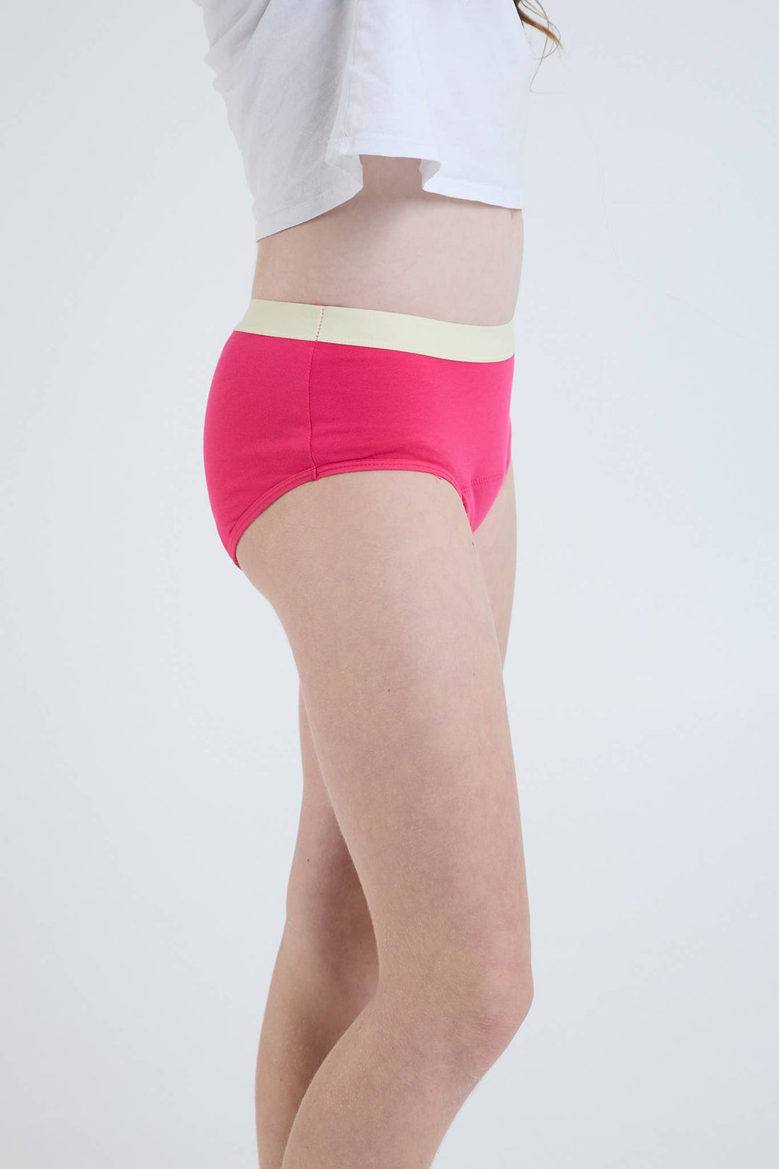 Teen Orgaknix Brief Period Underwear
