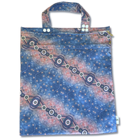 'Nangari- To Sleep' Premium Double Pocket Wet Bag