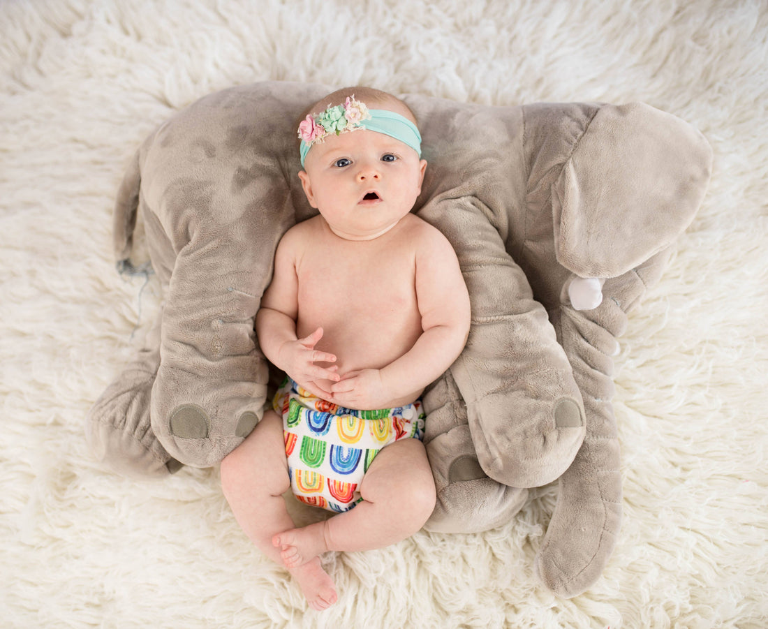 Bubblebubs AI2 Newborn Cloth Nappy