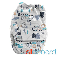 Bubblebubs AI2 Newborn Cloth Nappy