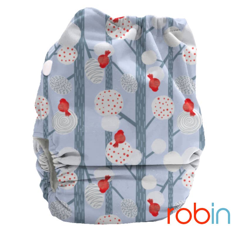 Bubblebubs AI2 Newborn Cloth Nappy