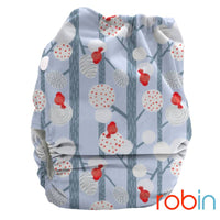 Bubblebubs AI2 Newborn Cloth Nappy