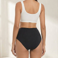 Hemp Period Underwear - High Waist Bikini