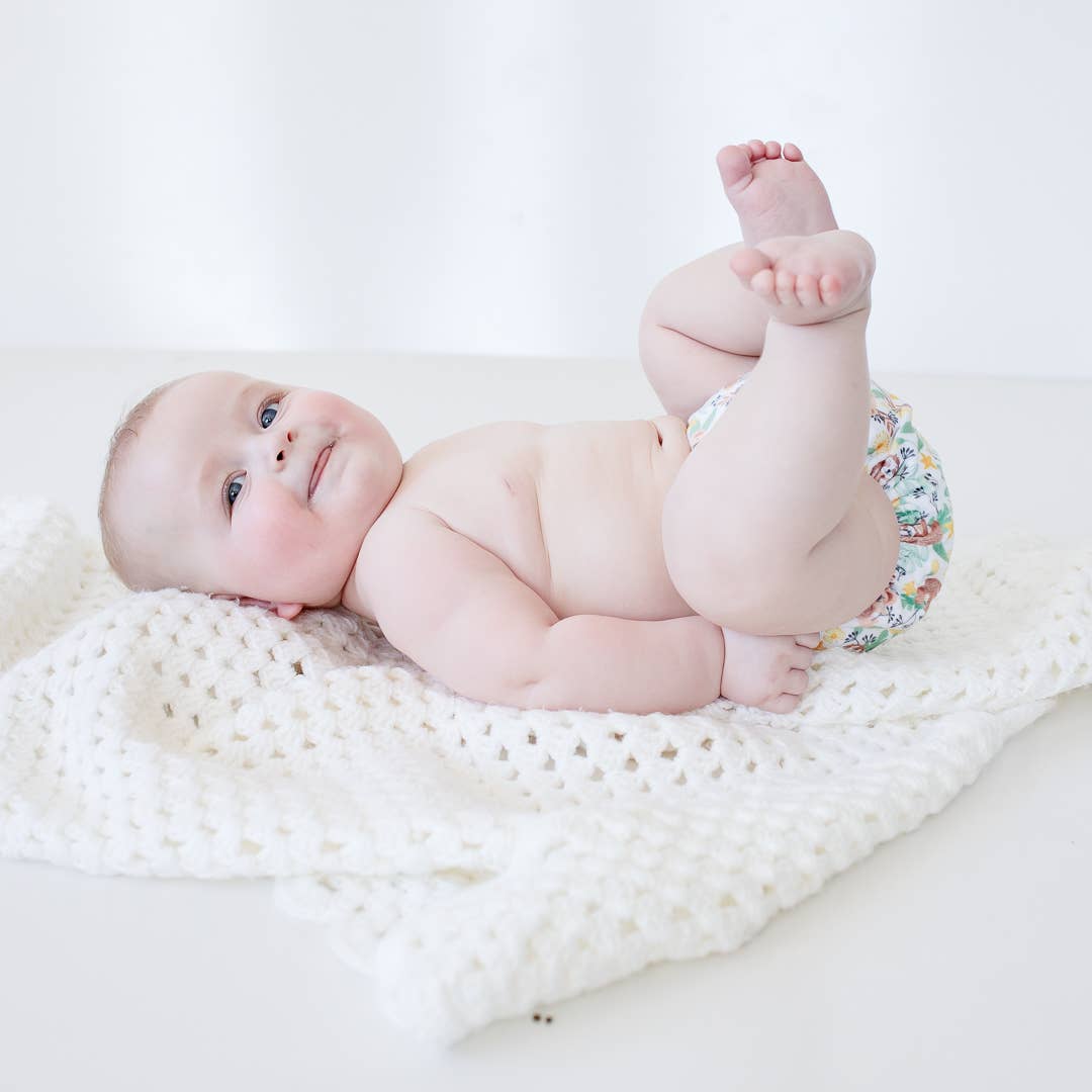 Bubblebubs AI2 Newborn Cloth Nappy