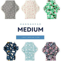Hannahpad cloth pads - medium