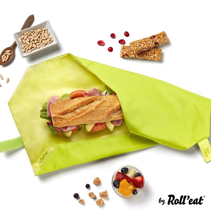 Boc'n'Roll Branded Sandwich Wrap, Reusable Merchandise