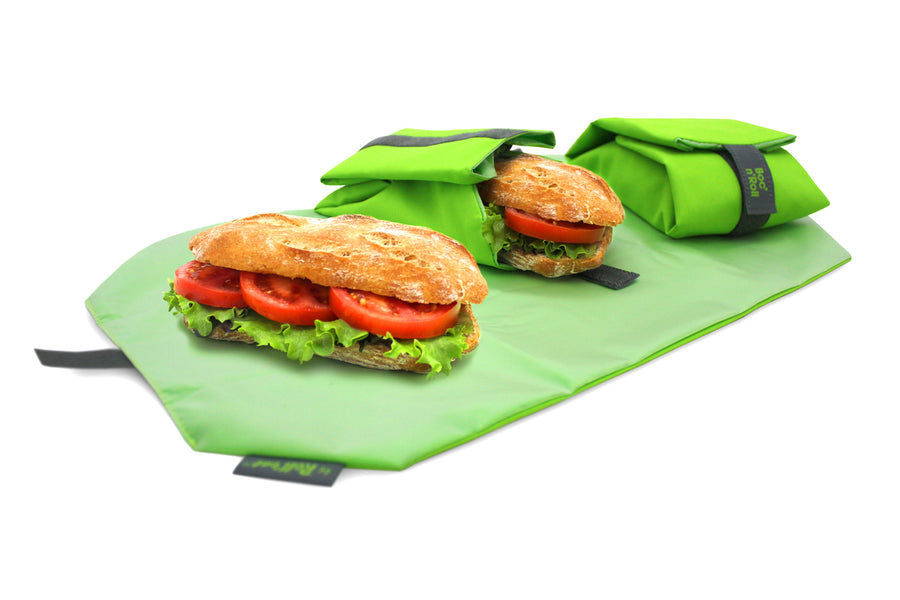 New - Boc'n Roll the Eco-Friendly Sandwich Wrap