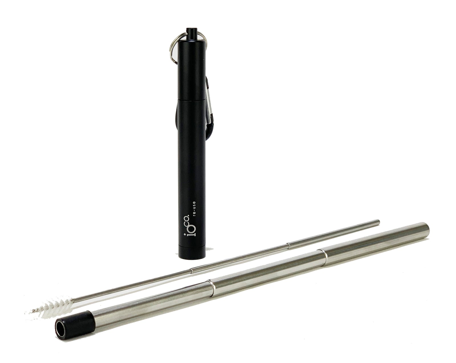 Expandable Straw with Case and Cleaner – GreenerEveryday