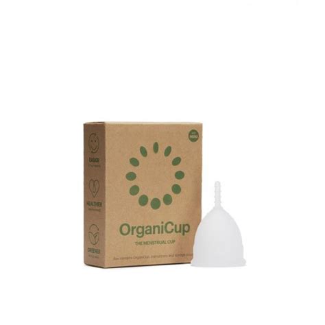 Organicup menstrual cup (three sizes to choose from)
