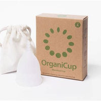 Organicup menstrual cup (three sizes to choose from)