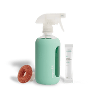 Zero waste hard surface cleaner - refill satchets