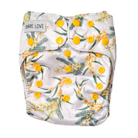 'Bombproof' Cloth nappy - Wattle